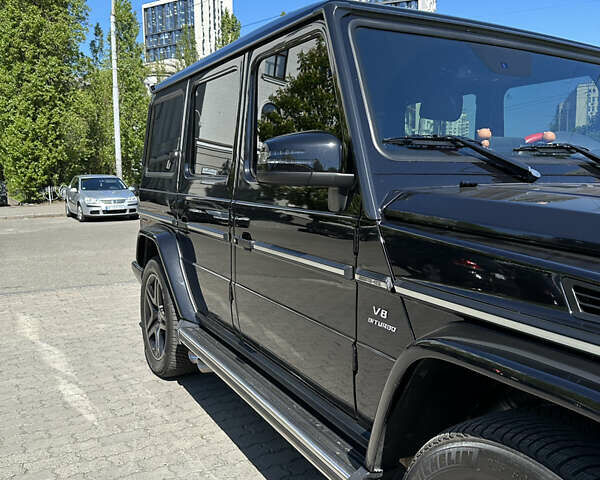 Черный Мерседес Г-Класс, объемом двигателя 5.5 л и пробегом 39 тыс. км за 110000 $, фото 27 на Automoto.ua