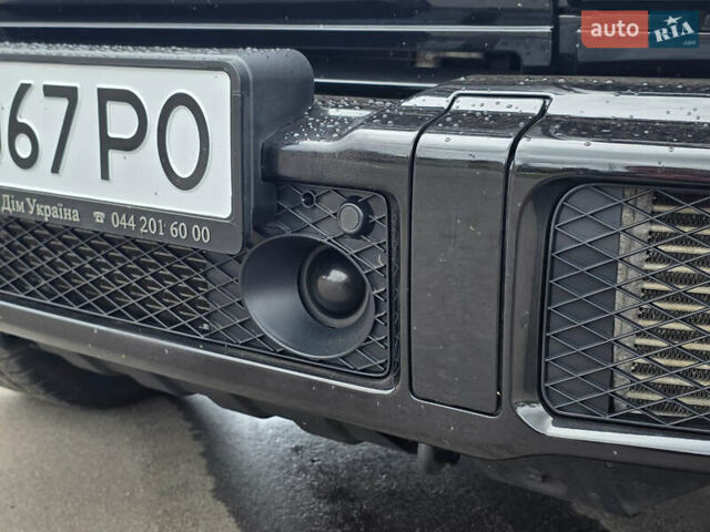 Черный Мерседес Г-Класс, объемом двигателя 3.98 л и пробегом 56 тыс. км за 78300 $, фото 13 на Automoto.ua