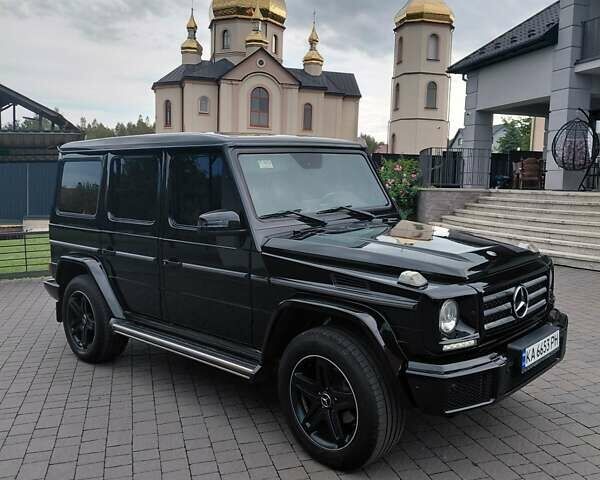 Чорний Мерседес Г-Клас, об'ємом двигуна 2.99 л та пробігом 147 тис. км за 82000 $, фото 9 на Automoto.ua