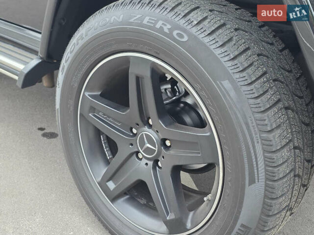 Черный Мерседес Г-Класс, объемом двигателя 3.98 л и пробегом 56 тыс. км за 78300 $, фото 17 на Automoto.ua