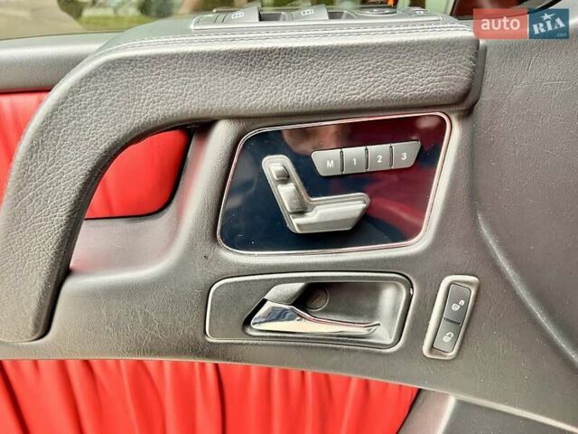 Черный Мерседес Г-Класс, объемом двигателя 2.99 л и пробегом 86 тыс. км за 47999 $, фото 16 на Automoto.ua