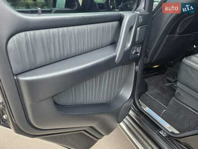 Черный Мерседес Г-Класс, объемом двигателя 3.98 л и пробегом 56 тыс. км за 78300 $, фото 37 на Automoto.ua