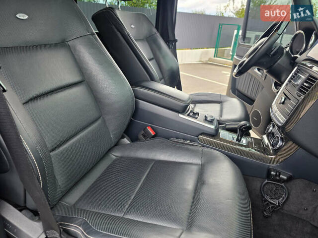 Чорний Мерседес Г-Клас, об'ємом двигуна 3.98 л та пробігом 56 тис. км за 78300 $, фото 43 на Automoto.ua