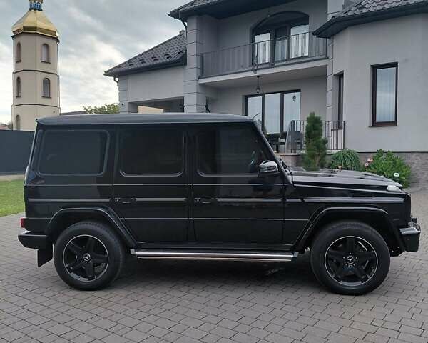 Черный Мерседес Г-Класс, объемом двигателя 3 л и пробегом 148 тыс. км за 81383 $, фото 4 на Automoto.ua
