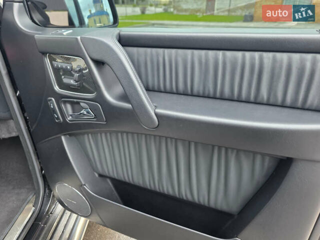 Черный Мерседес Г-Класс, объемом двигателя 3.98 л и пробегом 56 тыс. км за 78300 $, фото 45 на Automoto.ua