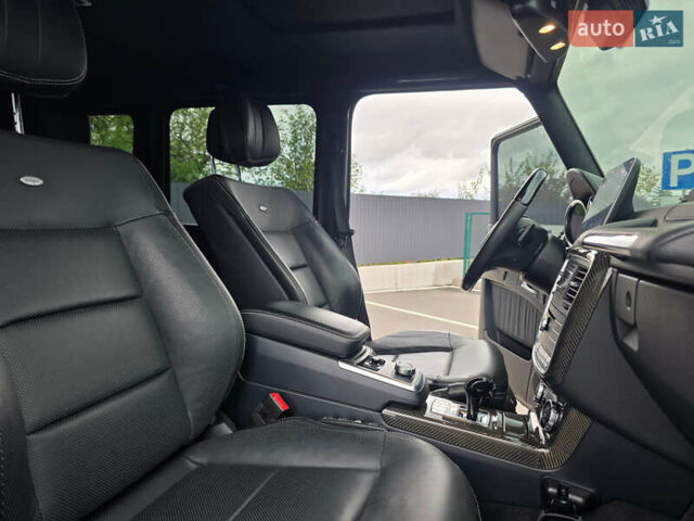 Чорний Мерседес Г-Клас, об'ємом двигуна 3.98 л та пробігом 56 тис. км за 78300 $, фото 46 на Automoto.ua