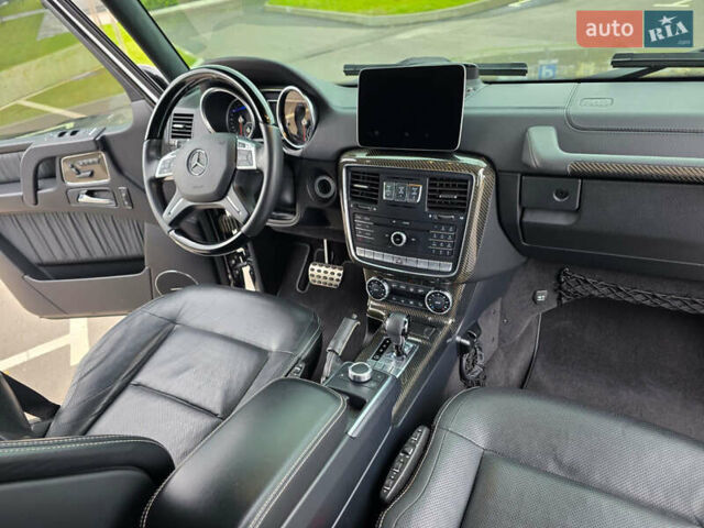 Черный Мерседес Г-Класс, объемом двигателя 3.98 л и пробегом 56 тыс. км за 78300 $, фото 49 на Automoto.ua