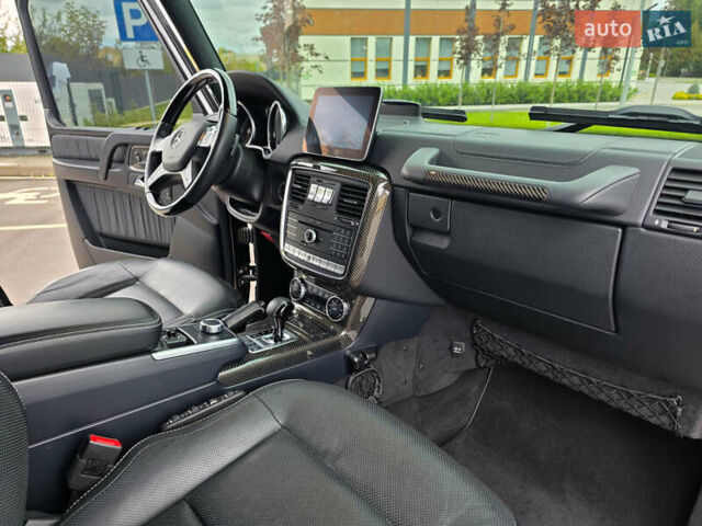 Черный Мерседес Г-Класс, объемом двигателя 3.98 л и пробегом 56 тыс. км за 78300 $, фото 44 на Automoto.ua