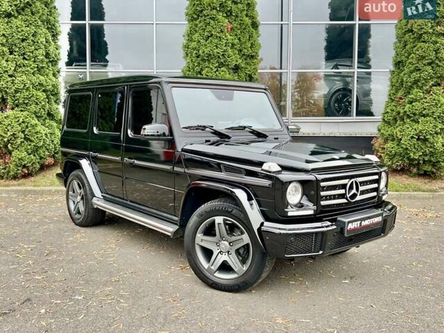 Черный Мерседес Г-Класс, объемом двигателя 2.99 л и пробегом 86 тыс. км за 47999 $, фото 2 на Automoto.ua