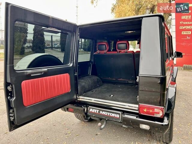 Черный Мерседес Г-Класс, объемом двигателя 2.99 л и пробегом 86 тыс. км за 47999 $, фото 13 на Automoto.ua