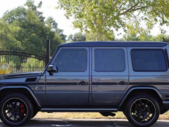 Черный Мерседес Г-Класс, объемом двигателя 6 л и пробегом 66 тыс. км за 4500 $, фото 3 на Automoto.ua