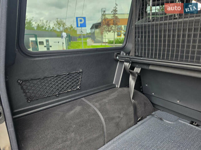 Черный Мерседес Г-Класс, объемом двигателя 3.98 л и пробегом 56 тыс. км за 78300 $, фото 53 на Automoto.ua