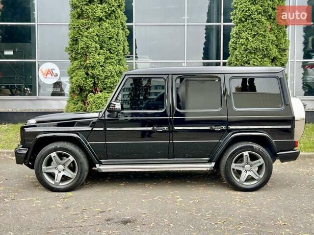 Черный Мерседес Г-Класс, объемом двигателя 2.99 л и пробегом 86 тыс. км за 47999 $, фото 1 на Automoto.ua