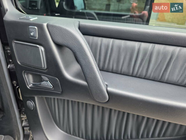 Черный Мерседес Г-Класс, объемом двигателя 3.98 л и пробегом 56 тыс. км за 78300 $, фото 47 на Automoto.ua