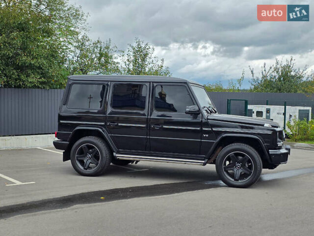 Чорний Мерседес Г-Клас, об'ємом двигуна 3.98 л та пробігом 56 тис. км за 78300 $, фото 2 на Automoto.ua