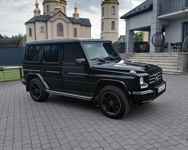 Чорний Мерседес Г-Клас, об'ємом двигуна 2.99 л та пробігом 145 тис. км за 82000 $, фото 10 на Automoto.ua