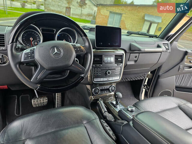 Черный Мерседес Г-Класс, объемом двигателя 3.98 л и пробегом 56 тыс. км за 78300 $, фото 28 на Automoto.ua