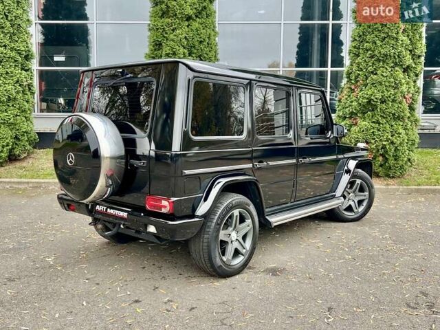 Черный Мерседес Г-Класс, объемом двигателя 2.99 л и пробегом 86 тыс. км за 47999 $, фото 3 на Automoto.ua