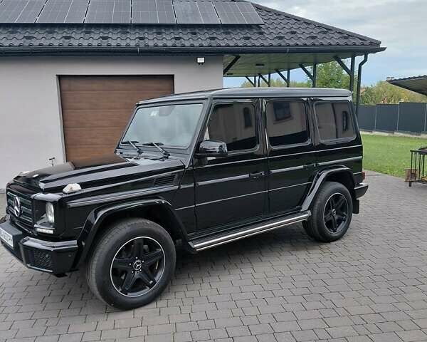 Чорний Мерседес Г-Клас, об'ємом двигуна 2.99 л та пробігом 145 тис. км за 82000 $, фото 1 на Automoto.ua
