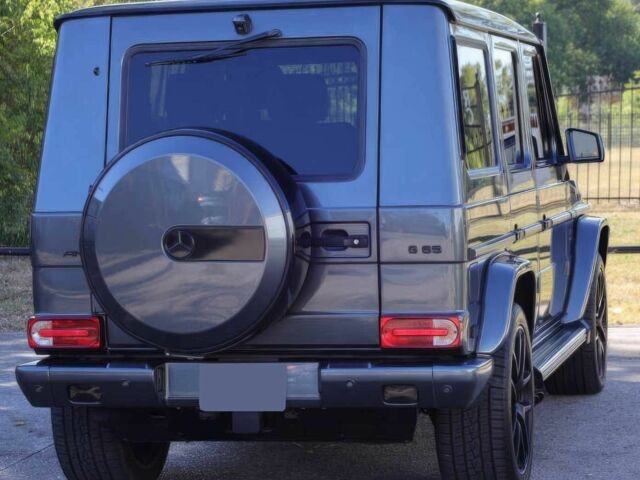 Черный Мерседес Г-Класс, объемом двигателя 6 л и пробегом 66 тыс. км за 4500 $, фото 4 на Automoto.ua