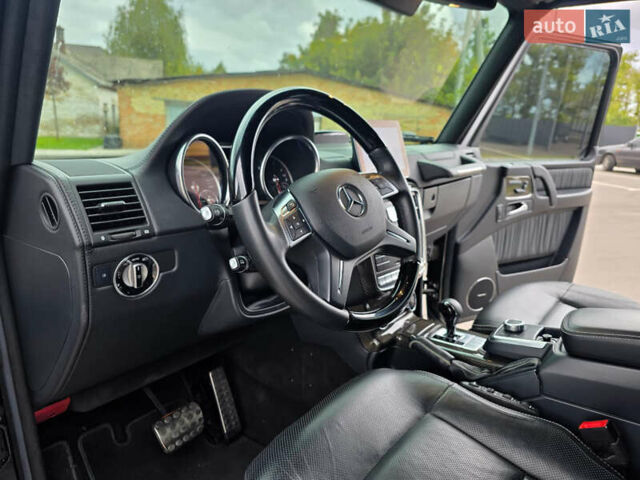 Черный Мерседес Г-Класс, объемом двигателя 3.98 л и пробегом 56 тыс. км за 78300 $, фото 27 на Automoto.ua