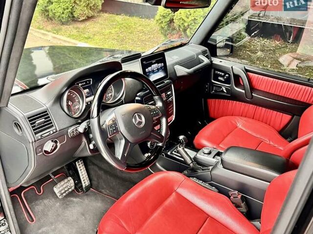 Черный Мерседес Г-Класс, объемом двигателя 2.99 л и пробегом 86 тыс. км за 47999 $, фото 18 на Automoto.ua