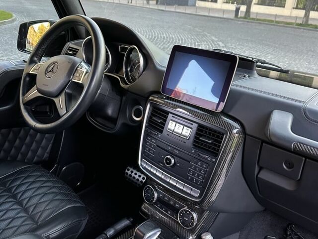 Чорний Мерседес Г-Клас, об'ємом двигуна 5.5 л та пробігом 105 тис. км за 79500 $, фото 9 на Automoto.ua