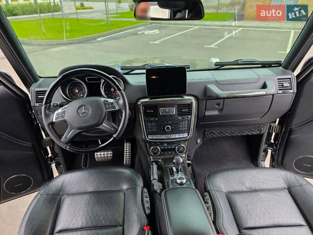 Черный Мерседес Г-Класс, объемом двигателя 3.98 л и пробегом 56 тыс. км за 78300 $, фото 30 на Automoto.ua