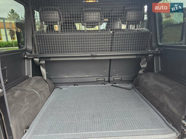 Чорний Мерседес Г-Клас, об'ємом двигуна 3.98 л та пробігом 56 тис. км за 78300 $, фото 51 на Automoto.ua