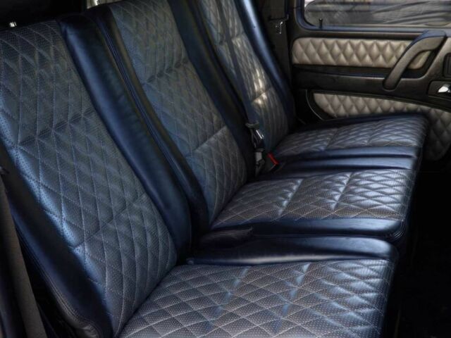 Черный Мерседес Г-Класс, объемом двигателя 6 л и пробегом 66 тыс. км за 4500 $, фото 9 на Automoto.ua