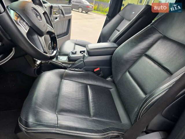 Чорний Мерседес Г-Клас, об'ємом двигуна 3.98 л та пробігом 56 тис. км за 78300 $, фото 26 на Automoto.ua