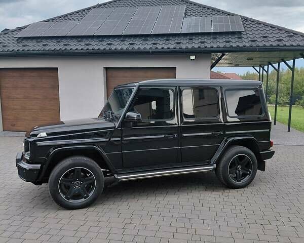 Черный Мерседес Г-Класс, объемом двигателя 3 л и пробегом 148 тыс. км за 81383 $, фото 1 на Automoto.ua