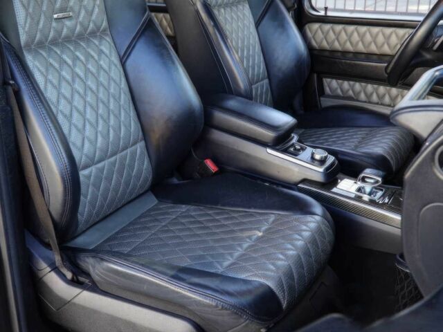 Черный Мерседес Г-Класс, объемом двигателя 6 л и пробегом 66 тыс. км за 4500 $, фото 7 на Automoto.ua