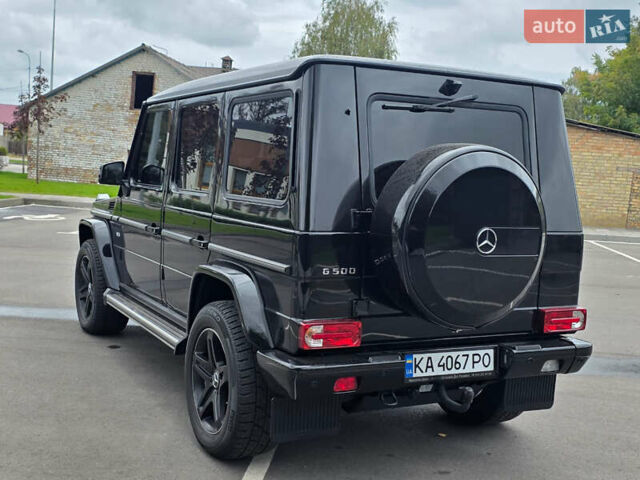 Чорний Мерседес Г-Клас, об'ємом двигуна 3.98 л та пробігом 56 тис. км за 78300 $, фото 11 на Automoto.ua