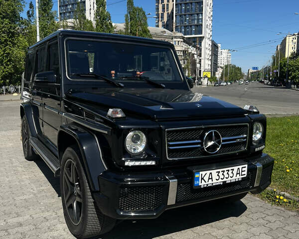 Черный Мерседес Г-Класс, объемом двигателя 5.5 л и пробегом 39 тыс. км за 110000 $, фото 30 на Automoto.ua