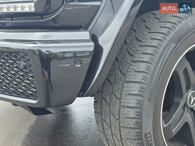 Черный Мерседес Г-Класс, объемом двигателя 3.98 л и пробегом 56 тыс. км за 78300 $, фото 14 на Automoto.ua