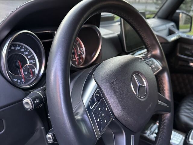 Чорний Мерседес Г-Клас, об'ємом двигуна 5.5 л та пробігом 105 тис. км за 79500 $, фото 21 на Automoto.ua