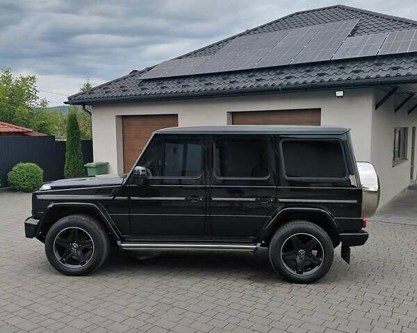 Чорний Мерседес Г-Клас, об'ємом двигуна 2.99 л та пробігом 145 тис. км за 82000 $, фото 3 на Automoto.ua