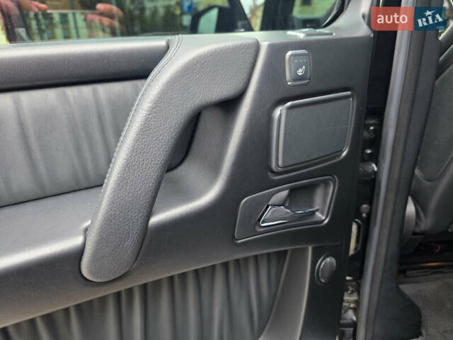 Черный Мерседес Г-Класс, объемом двигателя 3.98 л и пробегом 56 тыс. км за 78300 $, фото 38 на Automoto.ua