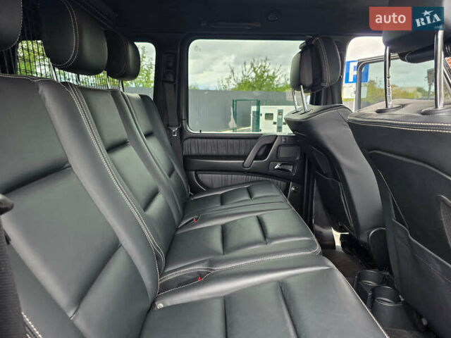 Черный Мерседес Г-Класс, объемом двигателя 3.98 л и пробегом 56 тыс. км за 78300 $, фото 48 на Automoto.ua