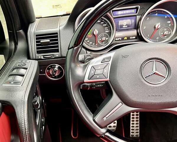 Черный Мерседес Г-Класс, объемом двигателя 2.99 л и пробегом 86 тыс. км за 47999 $, фото 31 на Automoto.ua