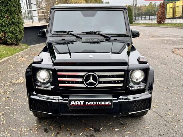 Черный Мерседес Г-Класс, объемом двигателя 2.99 л и пробегом 86 тыс. км за 47999 $, фото 7 на Automoto.ua