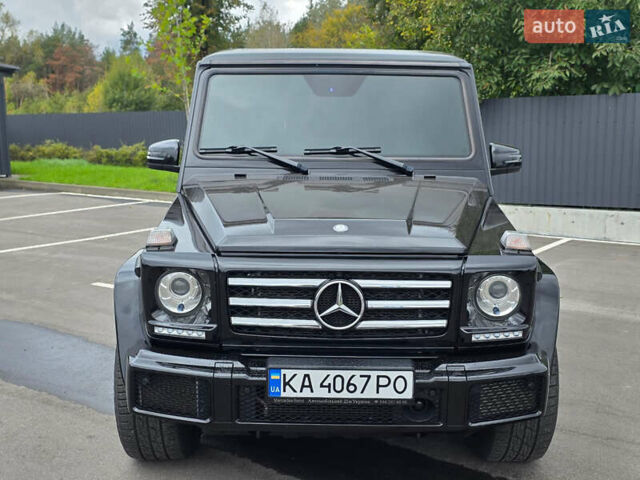 Чорний Мерседес Г-Клас, об'ємом двигуна 3.98 л та пробігом 56 тис. км за 78300 $, фото 8 на Automoto.ua