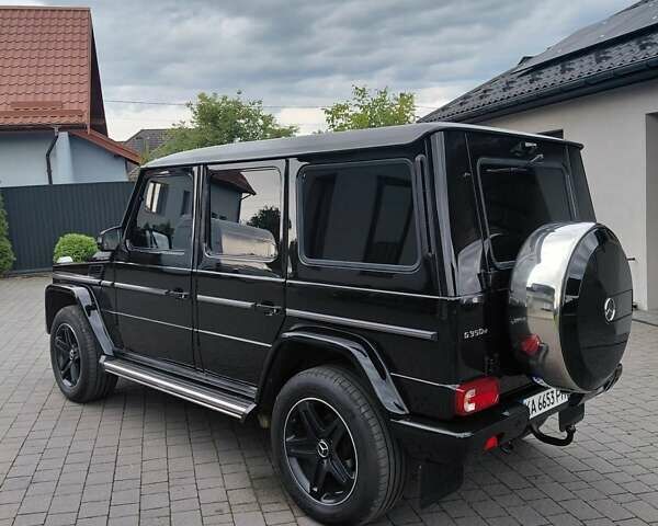 Чорний Мерседес Г-Клас, об'ємом двигуна 2.99 л та пробігом 145 тис. км за 82000 $, фото 8 на Automoto.ua