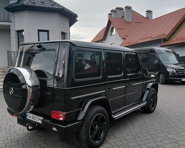 Черный Мерседес Г-Класс, объемом двигателя 3 л и пробегом 148 тыс. км за 81383 $, фото 5 на Automoto.ua