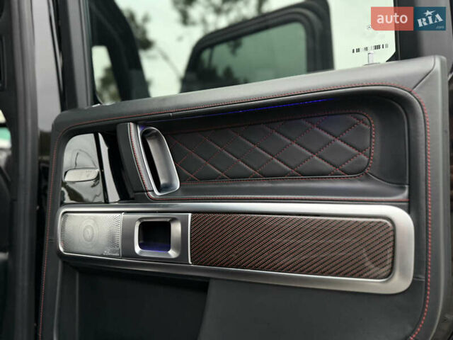 Черный Мерседес Г-Класс, объемом двигателя 3.98 л и пробегом 100 тыс. км за 128900 $, фото 80 на Automoto.ua