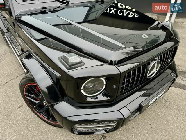 Черный Мерседес Г-Класс, объемом двигателя 3.98 л и пробегом 105 тыс. км за 139900 $, фото 33 на Automoto.ua