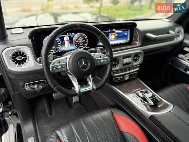 Черный Мерседес Г-Класс, объемом двигателя 3.98 л и пробегом 100 тыс. км за 128900 $, фото 32 на Automoto.ua