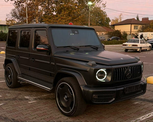 Мерседес Г-Класс 2018 в Одессе на Automoto.ua Черный Мерседес Г-Класс, объемом двигателя 4 л и пробегом 73 тыс. км за 159000 $, фото 5 на Automoto.ua