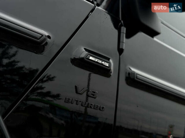 Черный Мерседес Г-Класс, объемом двигателя 3.98 л и пробегом 100 тыс. км за 128900 $, фото 15 на Automoto.ua